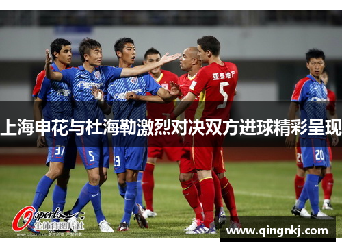 上海申花与杜海勒激烈对决双方进球精彩呈现